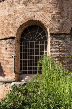 Yunanistan 'ın orta kesimindeki Selanik kentinde bulunan Acheiropoietos antik Bizans Kilisesi