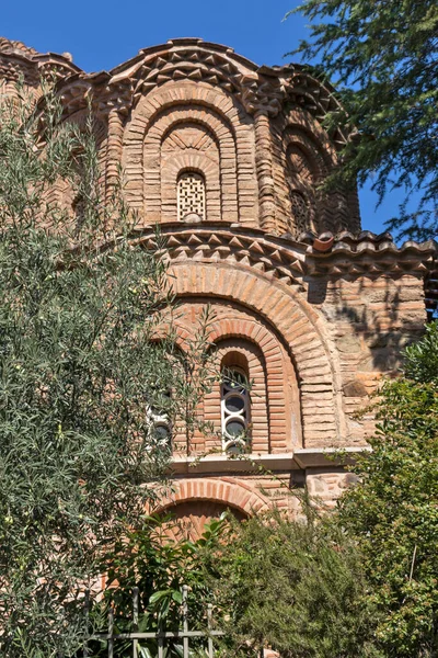 ギリシャ中央マケドニアテッサロニキ市の聖カタリナの古代ビザンツ教会 — ストック写真