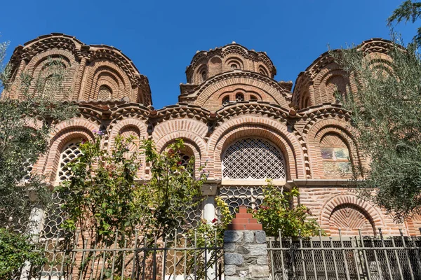 Antiga Igreja Bizantina Santa Catarina Cidade Tessalônica Macedônia Central Grécia — Fotografia de Stock