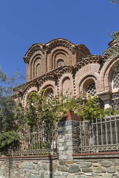 Ancienne Église Byzantine Sainte Catherine Dans Ville Thessalonique Macédoine Centrale — Photo