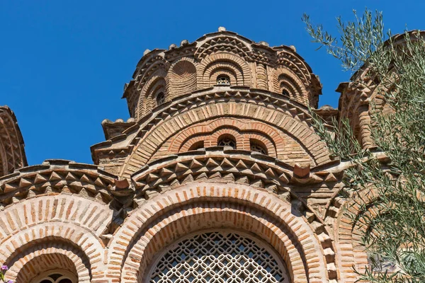 Antigua Iglesia Bizantina Santa Catalina Ciudad Tesalónica Macedonia Central Grecia — Foto de Stock