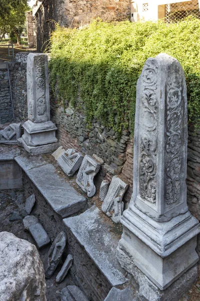 Casa Baños Otomana Bey Hamam Situado Calle Egnatia Centro Ciudad —  Fotos de Stock