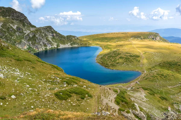 Kidney Lake Rila Mountain Seven Rila Lakes Bulgaria — 스톡 사진