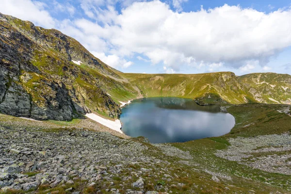 Удивительная Панорама Семи Рильских Озер Гора Рила Болгария — стоковое фото