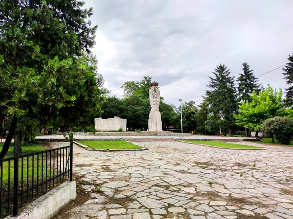 Tsalapitsa Bulgarie Juillet 2020 Monument Antifasciste Centre Village Tsalapitsa Région — Photo