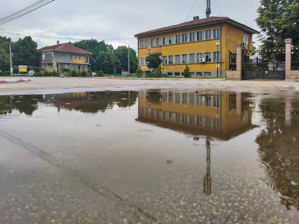 Tsalapitsa Bulgária Julho 2020 Centro Aldeia Tsalapitsa Região Plovdiv Bulgária — Fotografia de Stock