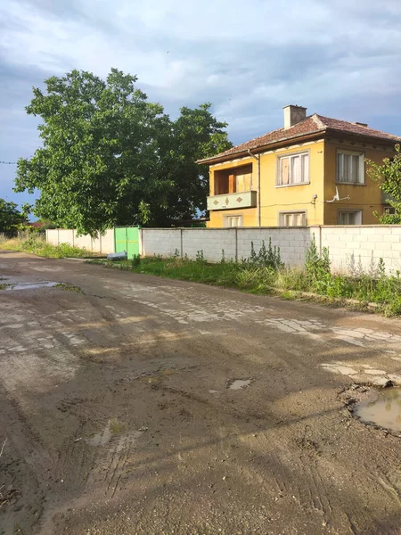 Tsalapitsa Bulgária Julho 2020 Casas Típicas Aldeia Tsalapitsa Região Plovdiv — Fotografia de Stock