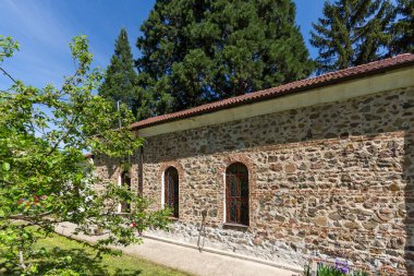 GERMAN, BULGARIA - 11 Mayıs 2014: Ortodoks Alman Manastırı, Sofya Şehir Bölgesi, Rila 'lı Aziz John' a adanmıştır