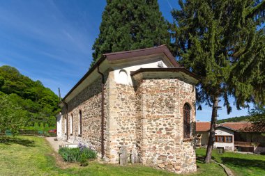 GERMAN, BULGARIA - 11 Mayıs 2014: Ortodoks Alman Manastırı, Sofya Şehir Bölgesi, Rila 'lı Aziz John' a adanmıştır