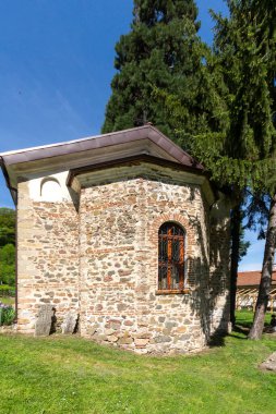 GERMAN, BULGARIA - 11 Mayıs 2014: Ortodoks Alman Manastırı, Sofya Şehir Bölgesi, Rila 'lı Aziz John' a adanmıştır