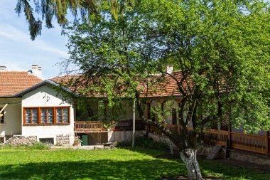 GERMAN, BULGARIA - 11 Mayıs 2014: Ortodoks Alman Manastırı, Sofya Şehir Bölgesi, Rila 'lı Aziz John' a adanmıştır