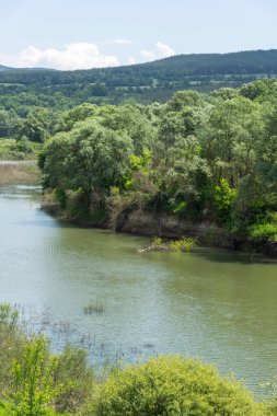 Topolnitsa Reservoir, Sredna Gora Dağı, Bulgaristan