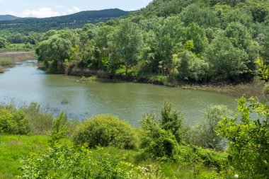 Topolnitsa Reservoir, Sredna Gora Dağı, Bulgaristan