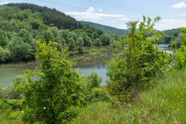 Topolnitsa Reservoir, Sredna Gora Dağı, Bulgaristan