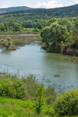 Topolnitsa Reservoir, Sredna Gora Dağı, Bulgaristan