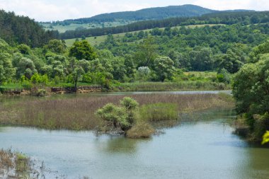 Topolnitsa Reservoir, Sredna Gora Dağı, Bulgaristan
