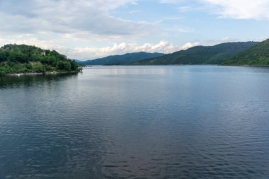 Topolnitsa Reservoir, Sredna Gora Dağı, Bulgaristan