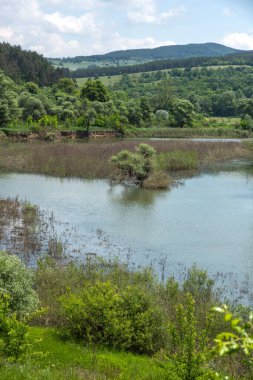 Topolnitsa Reservoir, Sredna Gora Dağı, Bulgaristan