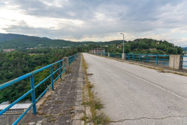 Topolnitsa Reservoir, Sredna Gora Dağı, Bulgaristan
