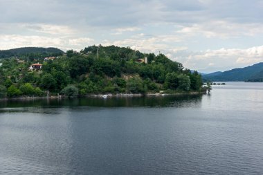 Topolnitsa Reservoir, Sredna Gora Dağı, Bulgaristan