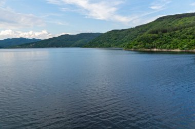 Topolnitsa Reservoir, Sredna Gora Dağı, Bulgaristan