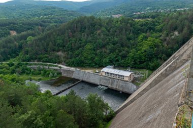 Topolnitsa Reservoir, Sredna Gora Dağı, Bulgaristan