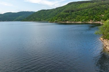 Topolnitsa Reservoir, Sredna Gora Dağı, Bulgaristan
