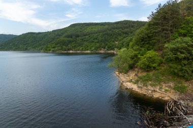 Topolnitsa Reservoir, Sredna Gora Dağı, Bulgaristan