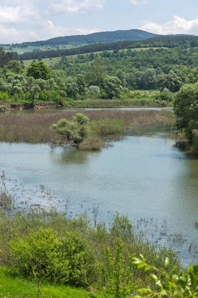 Paesaggio Del Serbatoio Topolnitsa Montagna Sredna Gora Bulgaria — Foto Stock