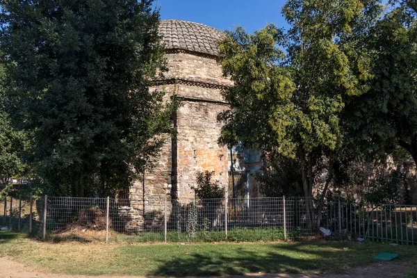 Thessaloniki Greece September 2019 Ottoman Bathhouse Bey Hamam Located Egnatia — Stock Photo, Image