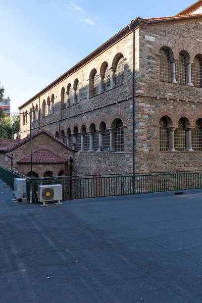 Thessaloniki Griechenland September 2019 Antike Byzantinische Kirche Des Acheiropoietos Zentrum — Stockfoto