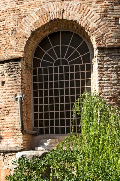 Thessaloniki Grecia Septiembre 2019 Antigua Iglesia Bizantina Los Acheiropoietos Centro — Foto de Stock