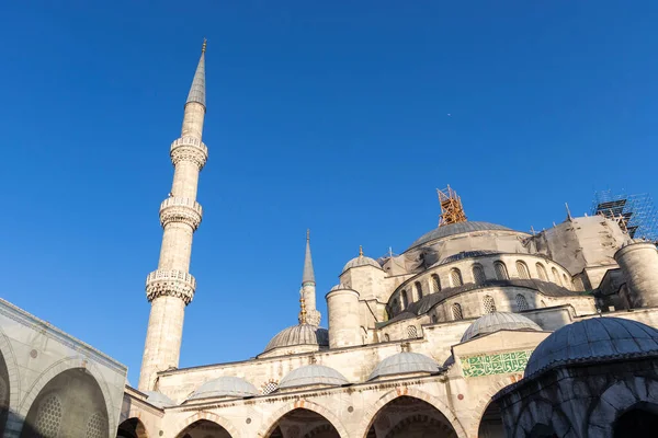 Istanbul Turquía Julio 2019 Mezquita Del Sultán Ahmed Conocida Como — Foto de Stock