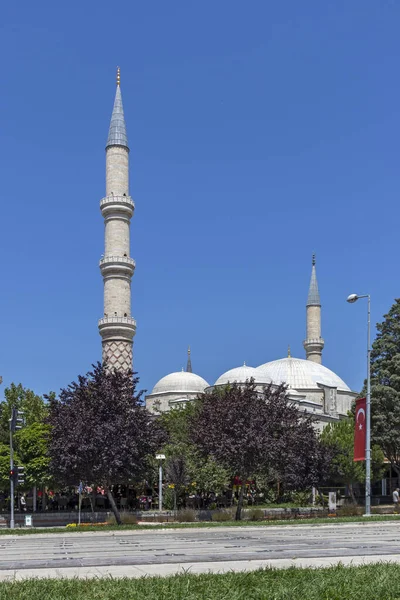 Edirne Turquie Juillet 2019 Shopping Rue Piétonne Dans Centre Ville — Photo