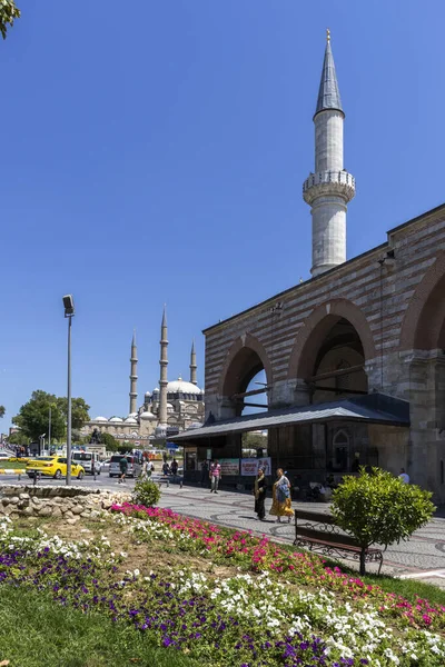 Edirne Turkije Juli 2019 Eski Camii Moskee Edirne Oost Thracië — Stockfoto