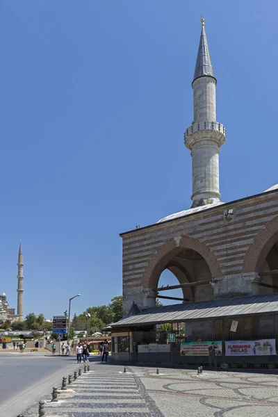 Edirne Turkey July 2019 Eski Camii Mosque City Edirne East — Stock Photo, Image