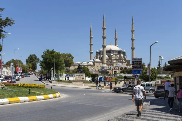 Едірне Туреччина Липня 2019 Побудована Архітектором Мімаром Сінаном Між 1569 — стокове фото