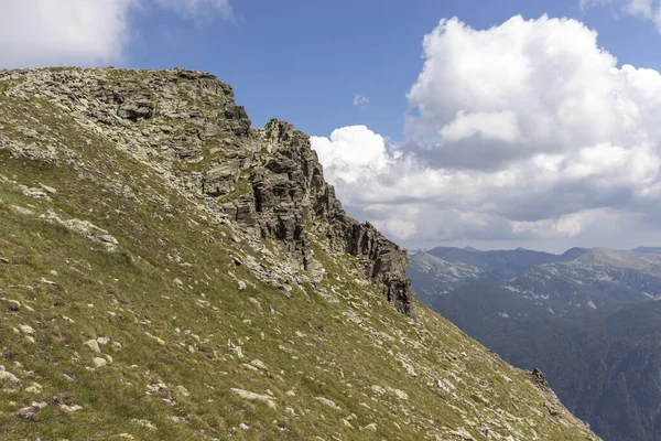 Paesaggio Vicino Big Golyam Kupen Picco Montagna Rila Bulgaria — Foto Stock