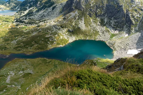 Pemandangan Panorama Tujuh Danau Rila Gunung Rila Bulgaria — Stok Foto