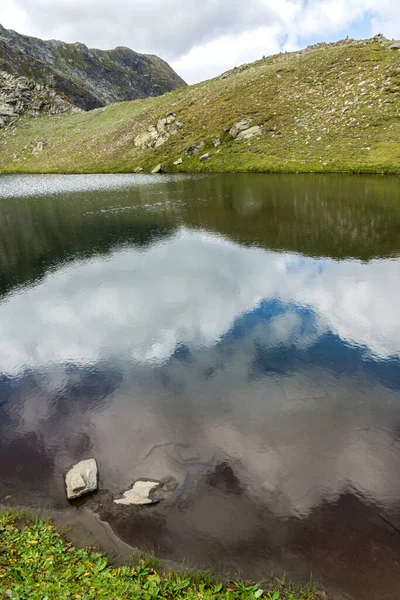 Sommer Blick Auf Den Tränensee Rila Gebirge Die Sieben Rila — Stockfoto