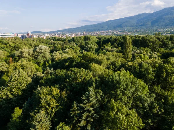 Luftaufnahme Des Südparks Sofia Bulgarien — Stockfoto