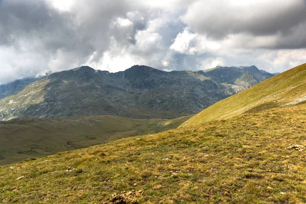 Paisaje Verano Rila Mountan Cerca Los Siete Lagos Rila Bulgaria —  Fotos de Stock