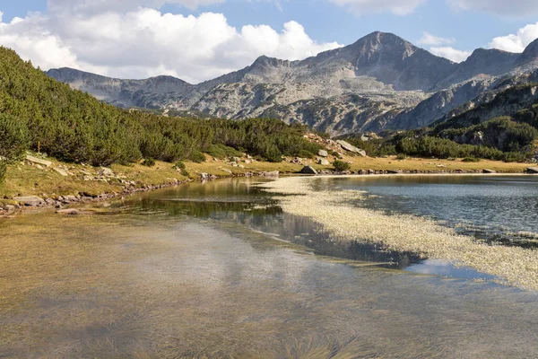 Lanskap Musim Gugur Danau Muratovo Pirin Mountain Bulgaria — Stok Foto