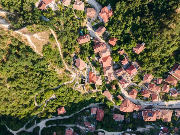 Panorama Historického Města Melnik Blagoevgrad Bulharsko — Stock fotografie