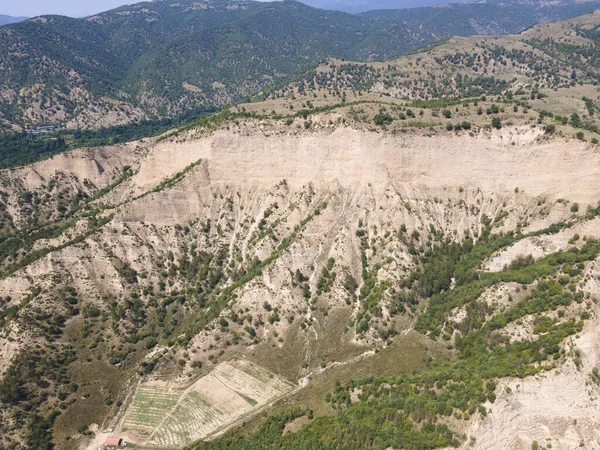 Vista Aérea Las Pirámides Arena Kresna Región Blagoevgrad Bulgaria —  Fotos de Stock