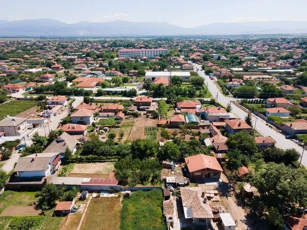 Aerial View Village Tsalapitsa Plovdiv Region Bulgaria — Stock Photo, Image