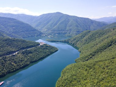 Vacha (Antonivanovtsi) Reservoir, Rodop Dağları, Filibe Bölgesi, Bulgaristan