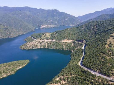Vacha (Antonivanovtsi) Reservoir, Rodop Dağları, Filibe Bölgesi, Bulgaristan