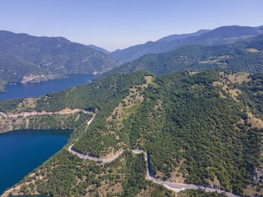 Vacha (Antonivanovtsi) Reservoir, Rodop Dağları, Filibe Bölgesi, Bulgaristan