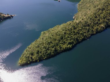 Vacha (Antonivanovtsi) Reservoir, Rodop Dağları, Filibe Bölgesi, Bulgaristan